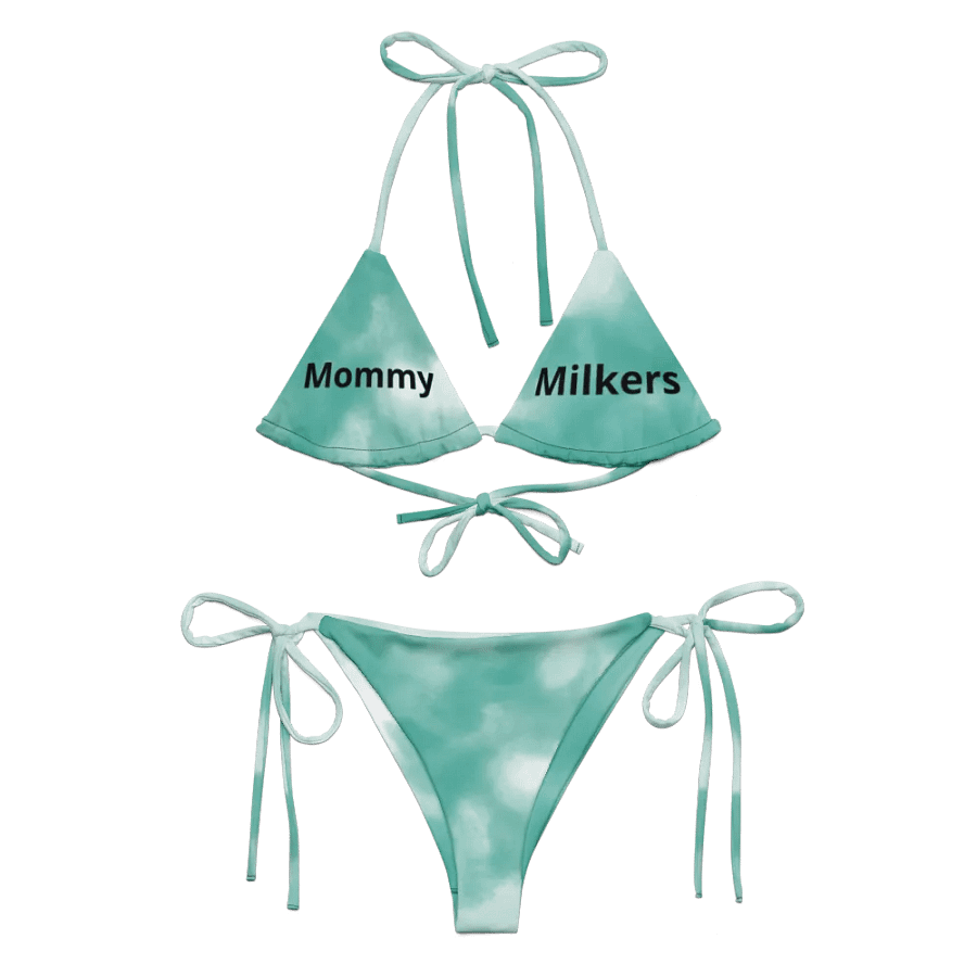Mommy Milkers String Bikini product image (1)