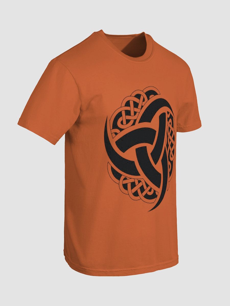 Forged In Valhalla: Odin's Horns & Celtic Knot T-Shirt product image (97)
