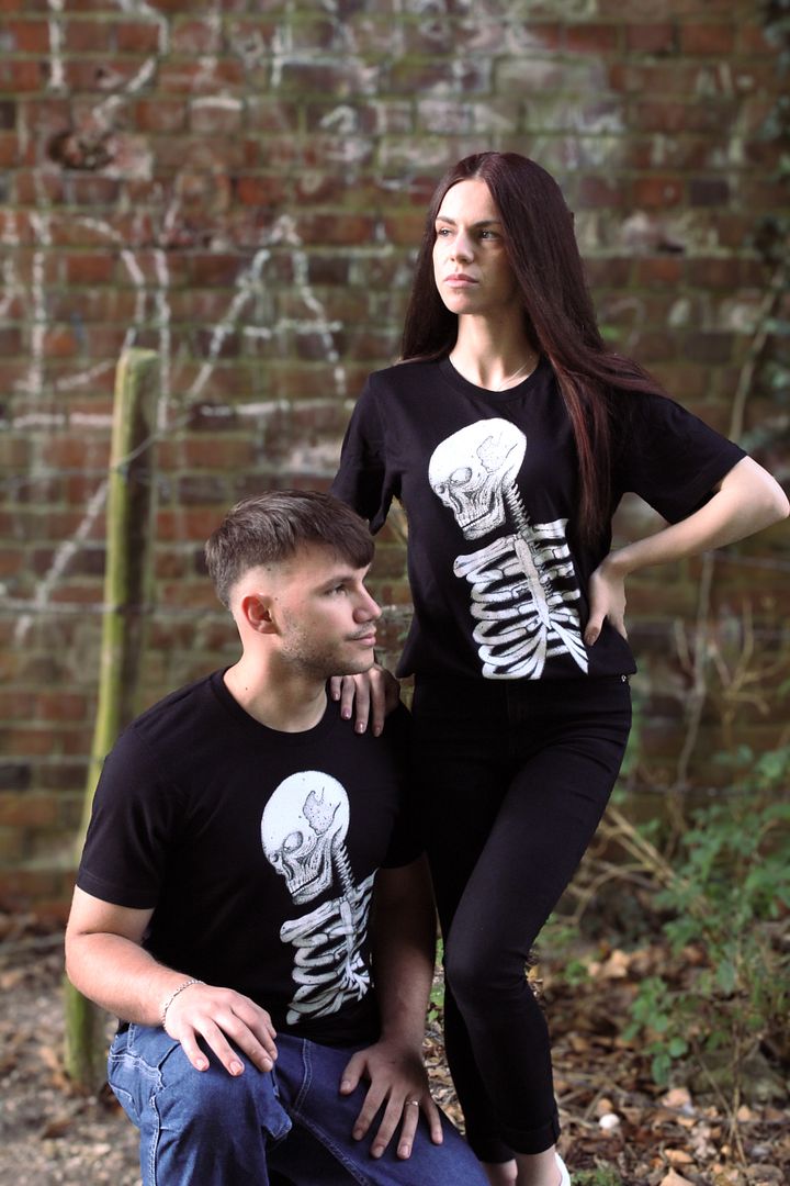 Skeleton T-Shirt product image (4)