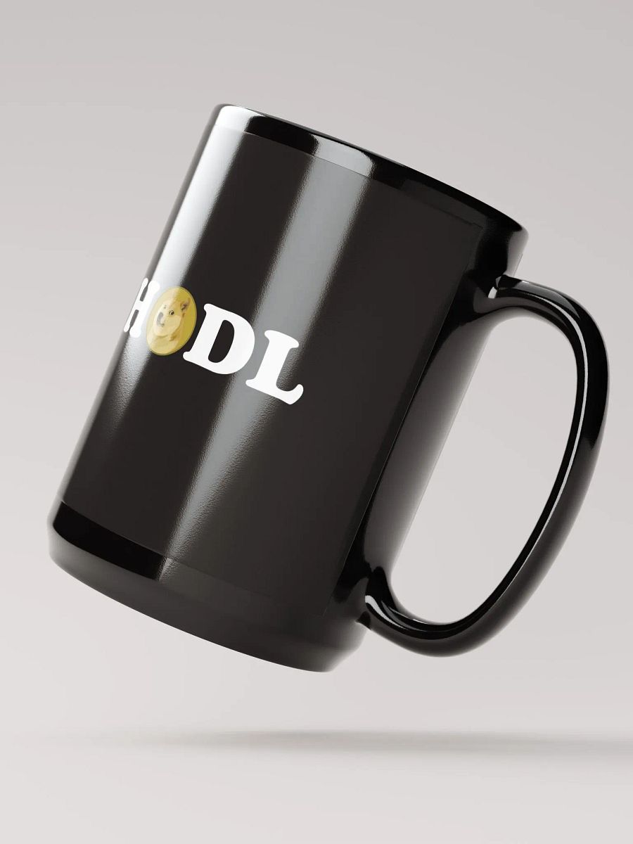 Doge "HODL" Mug product image (3)