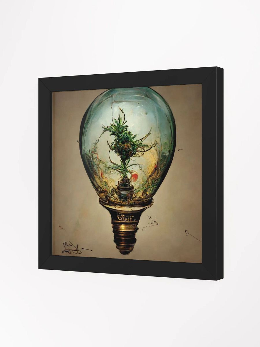 Vibrant Ayous Wood Framed Poster product image (10)