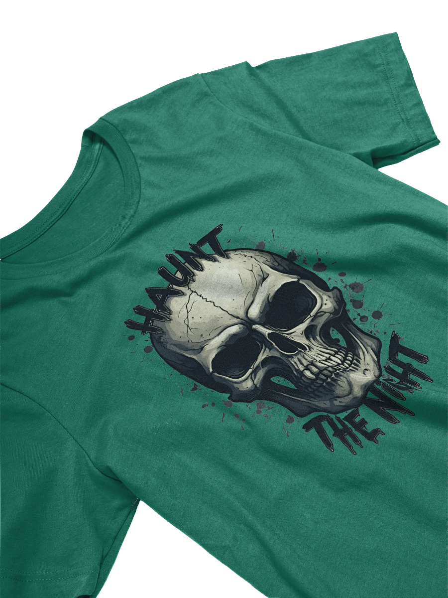 Grunge Skull Halloween T-Shirt product image (18)