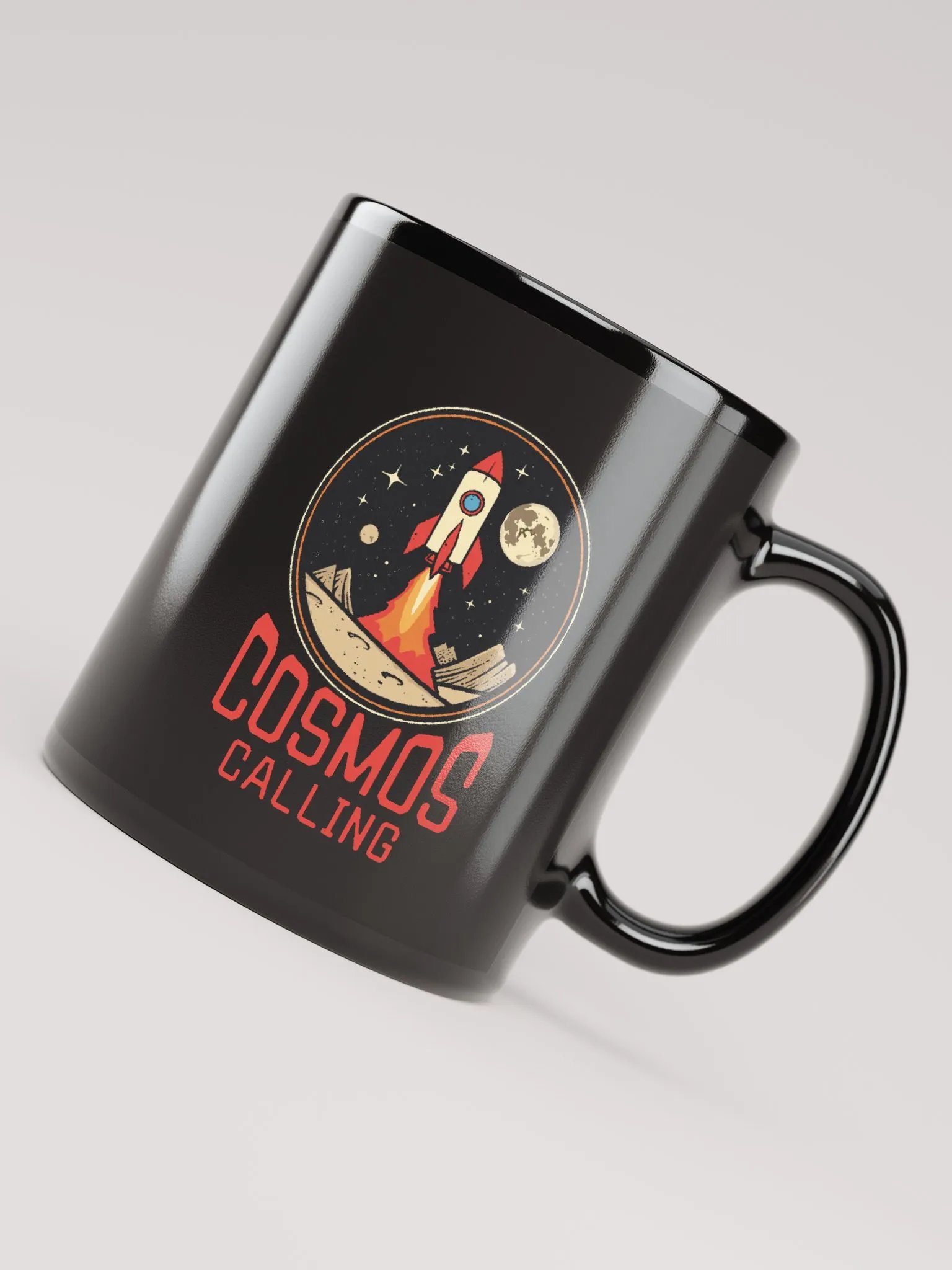 Cosmos Calling Black | Mug product image (8)