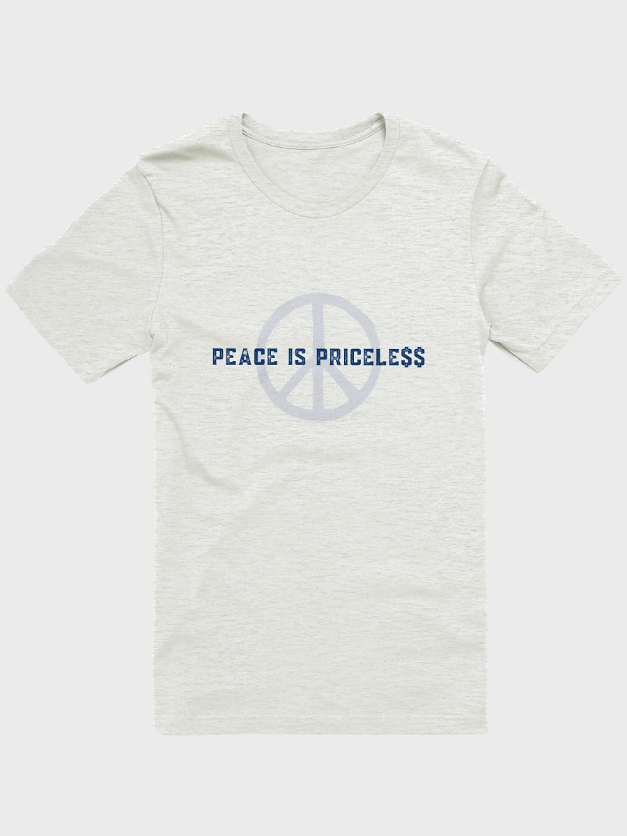 Peace is Priceless Tee product image (1)
