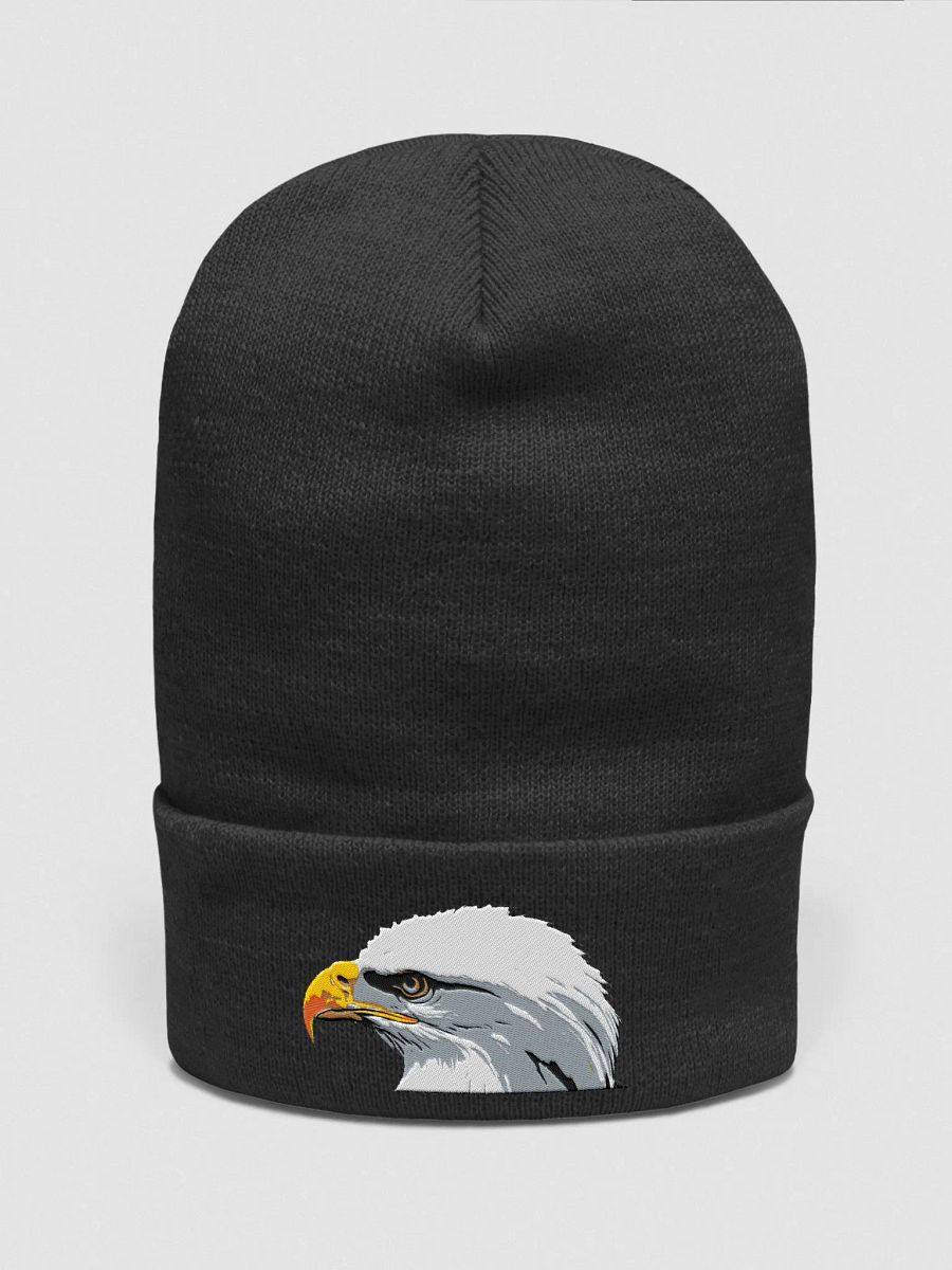 Yupoong Eagle Cuffed Beanie: A Timeless Icon for Winter Warmth product image (5)