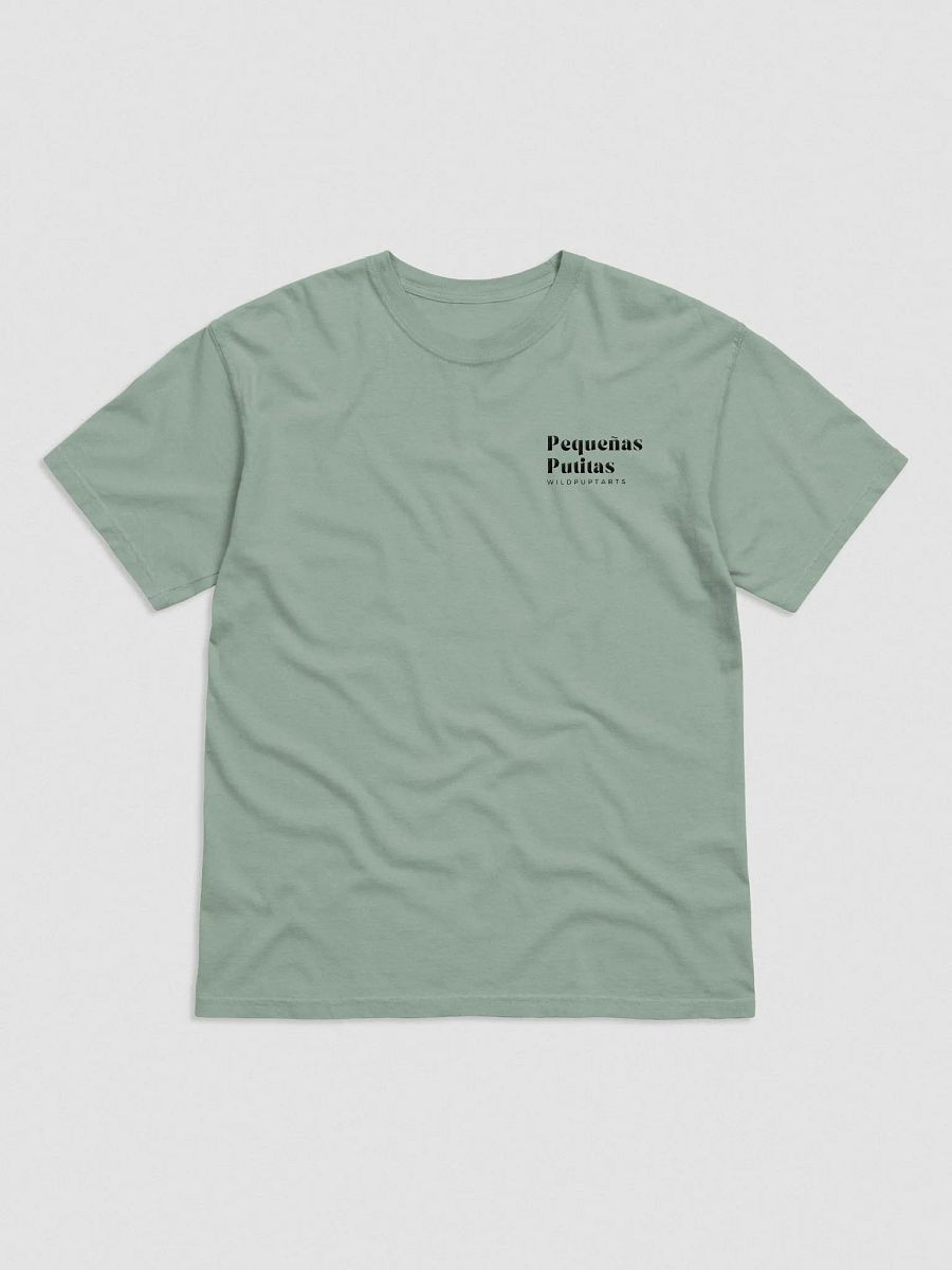 Pequeñas Putitas - black lettering product image (8)