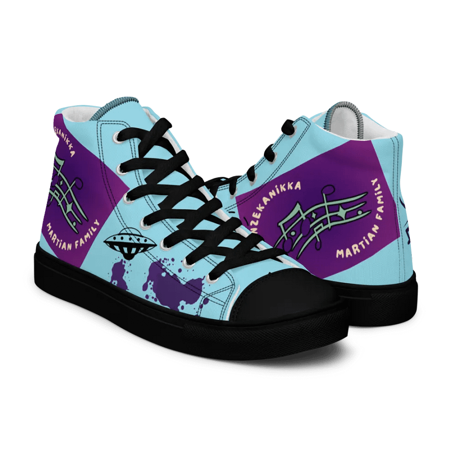 Martian Melody Men's High Tops product image (11)