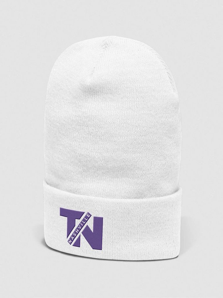 Yupoong Cuffed Beanie - Nash Ville TN product image (2)
