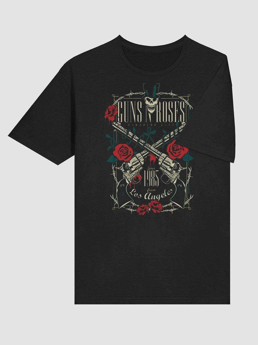 Guns N' Roses T-Shirt - 1985 Los Angeles Crest Logo product image (4)