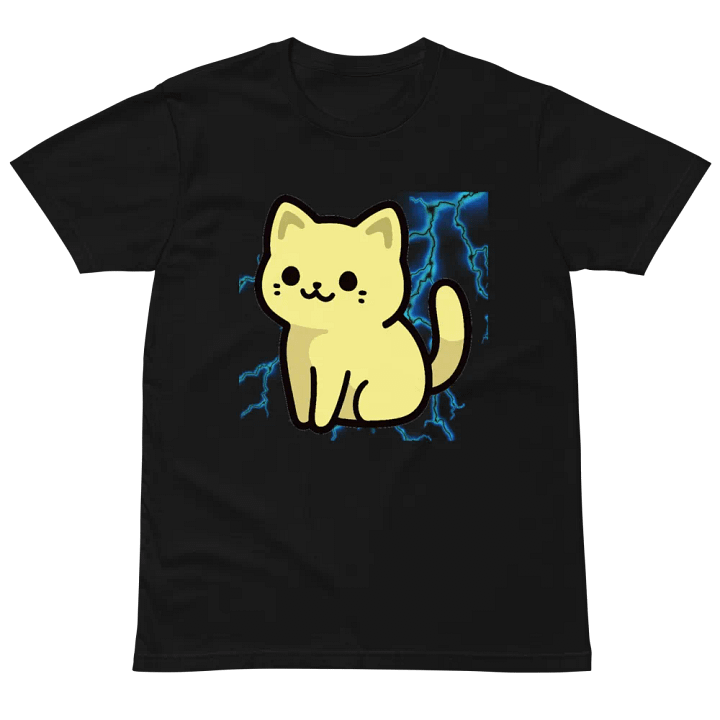 Lightning Kitty! Unisex T-shirt product image (6)