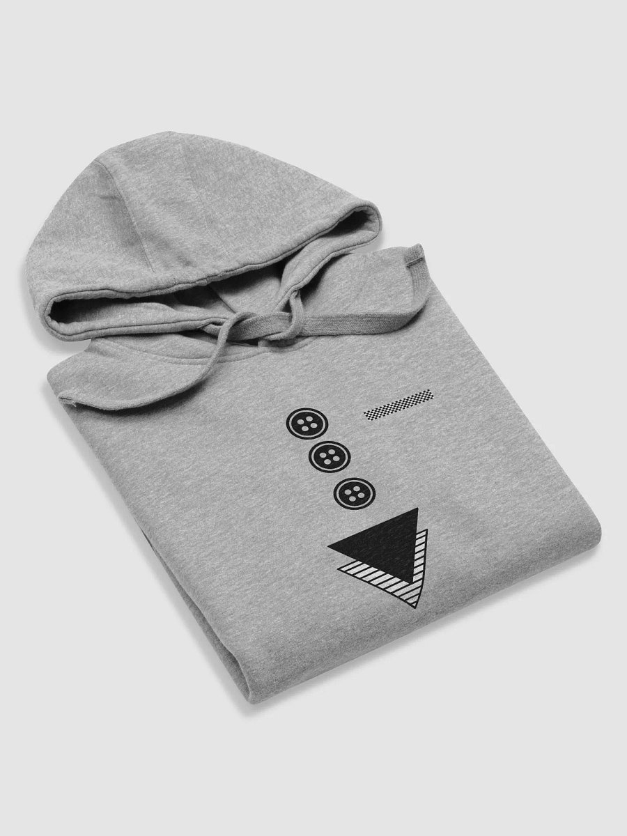 Triangles with buttons and hankie Unisex Premium Hoodie product image (22)