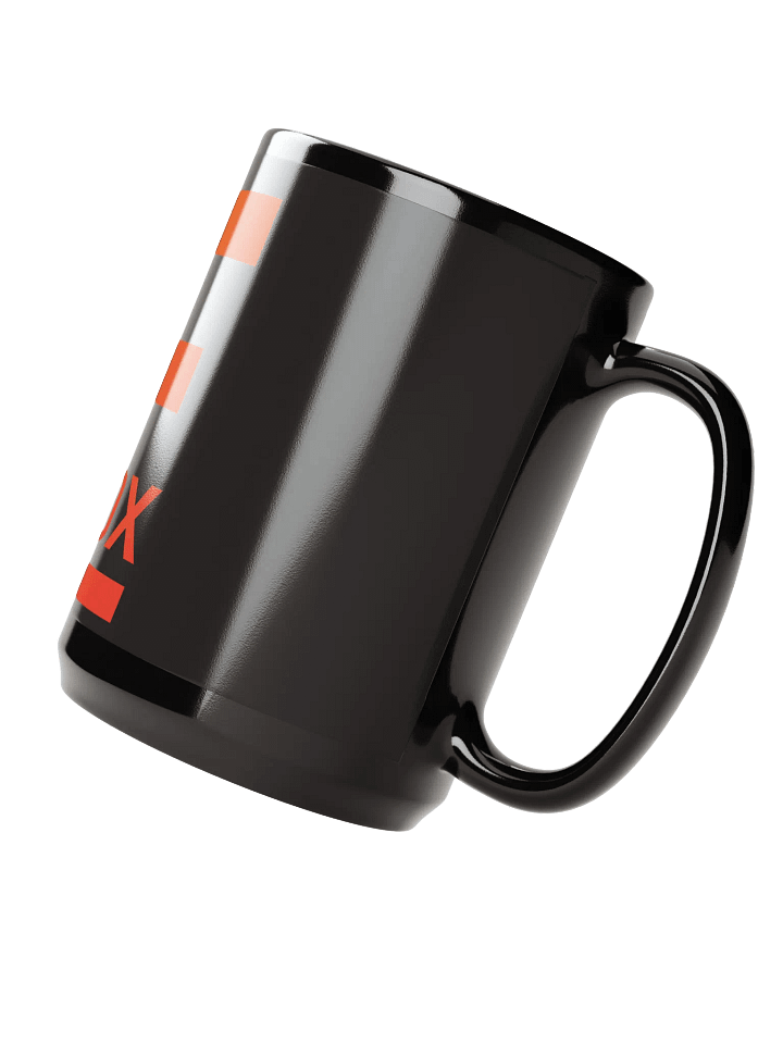 Vibrant Fox Initials Mug product image (2)