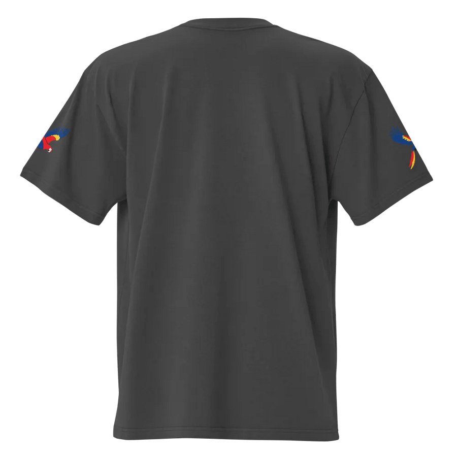 AS Colour Premium Oversized Faded T-Shirt product image (7)