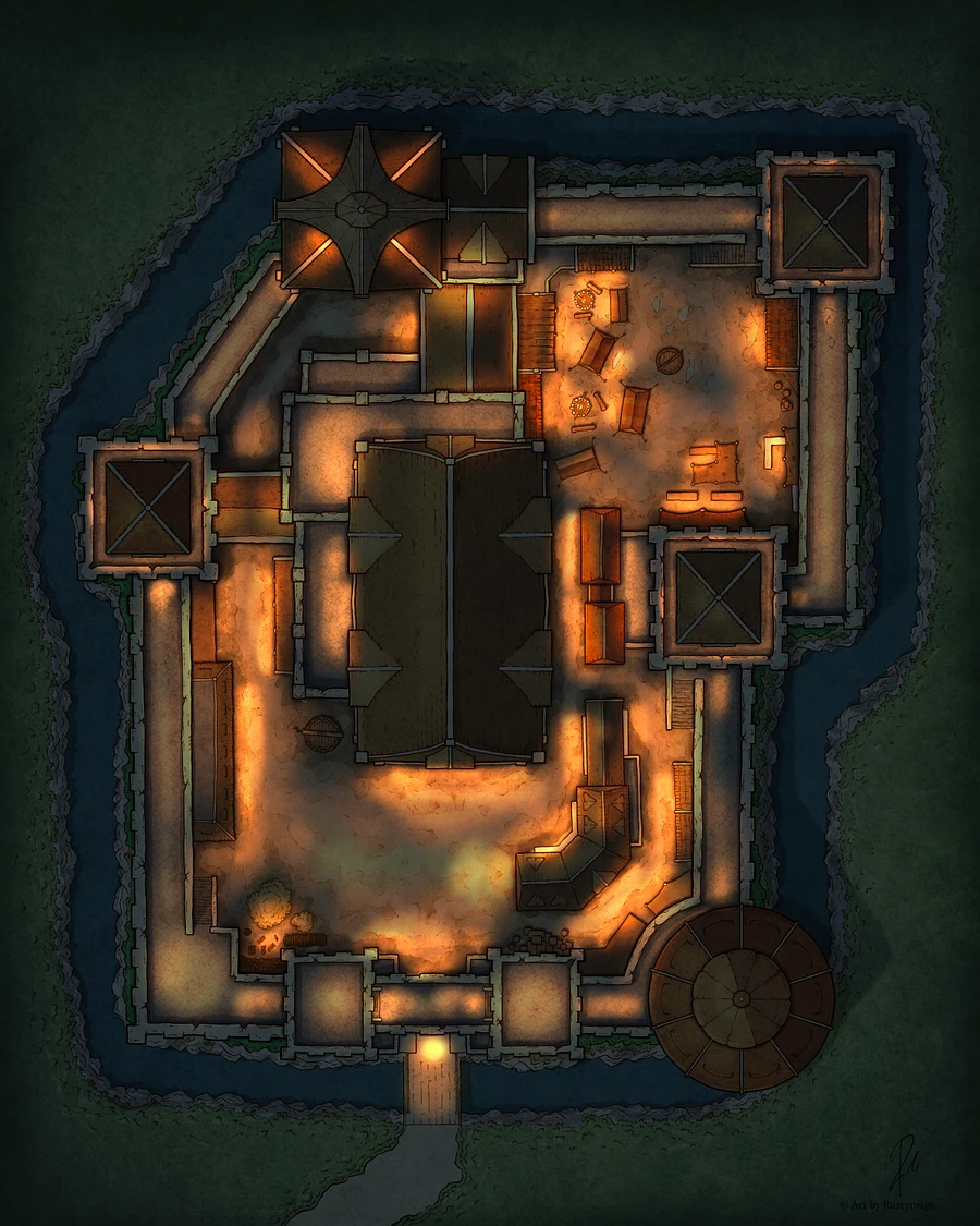 Silver Castle Battle Map product image (2)