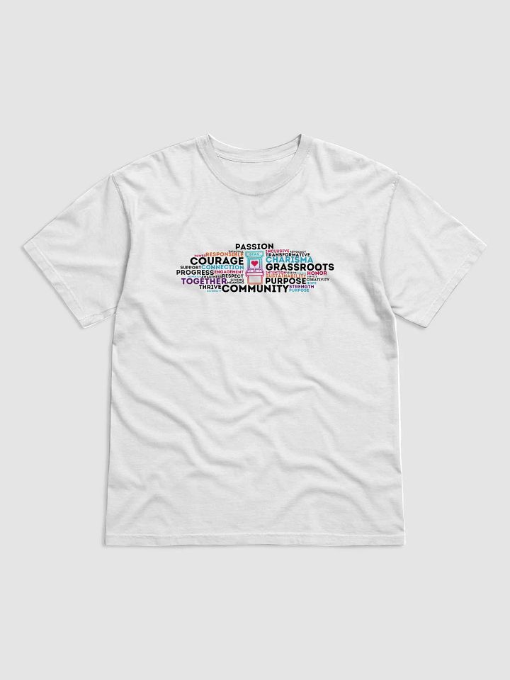 SfaC Word Bubble Shortsleeve product image (1)