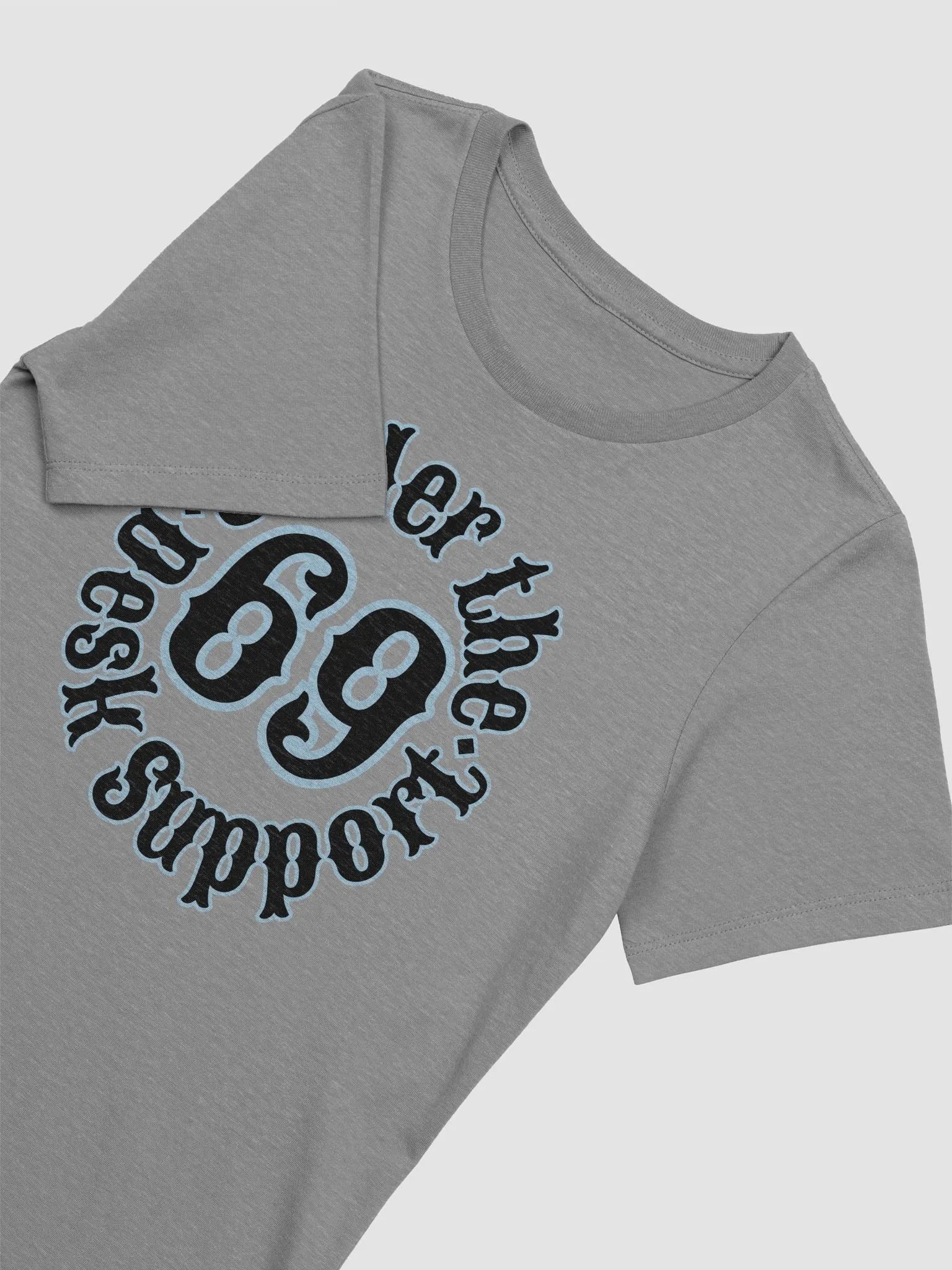 Desk Support Women's Supersoft Relaxed-fit T-Shirt product image (43)