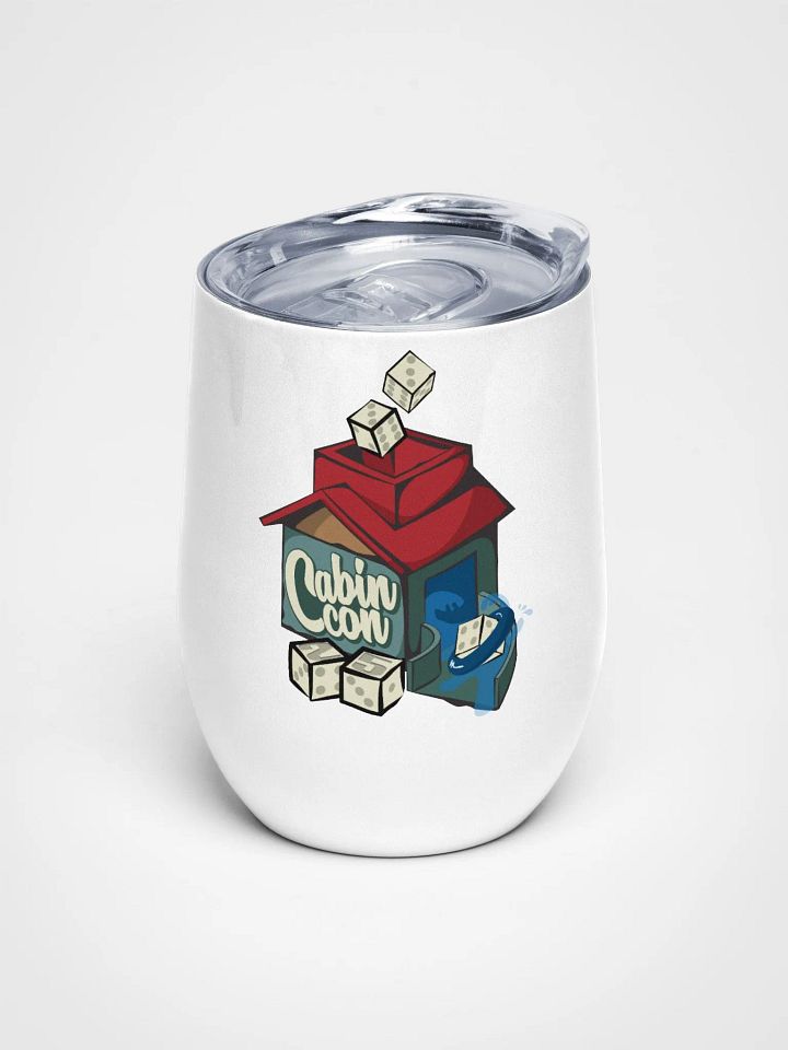Cabin Con 2025 Wine Tumbler product image (1)