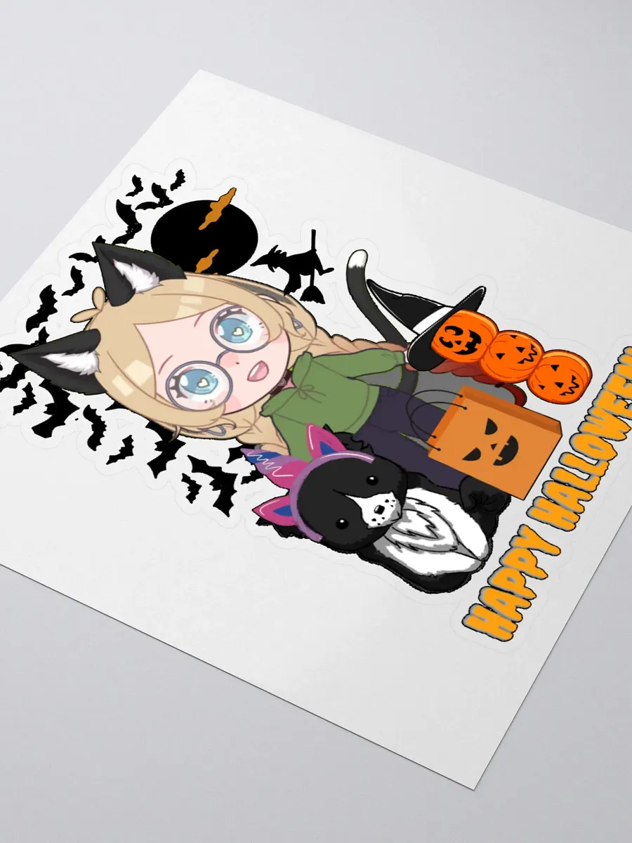 Happy Halloween Sticker product image (3)