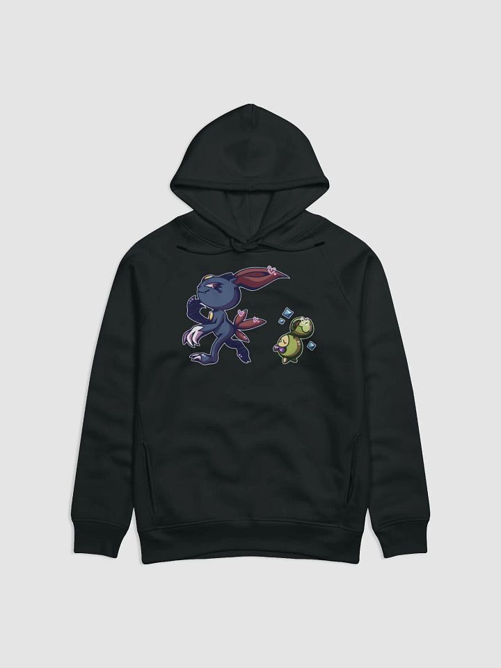 Sneasel and Budew - Eco Hoodie product image (2)
