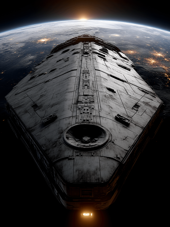 Stellar Voyager Downloadable Poster product image (2)