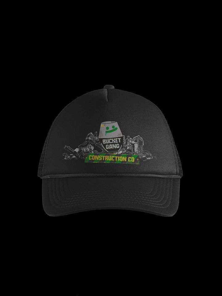 Bucket Gang Construction Co Foam Trucker Hat product image (1)