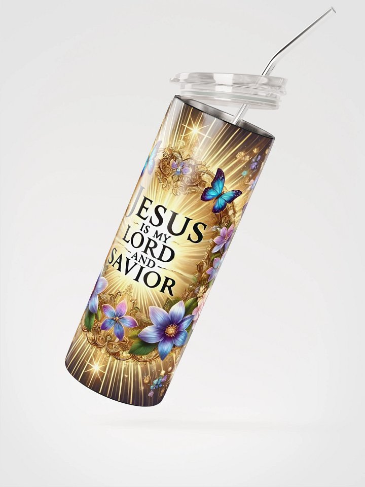 Lift Me Up Lord Jesus Is My Lord and Saviour 20 Oz Tumbler product image (2)