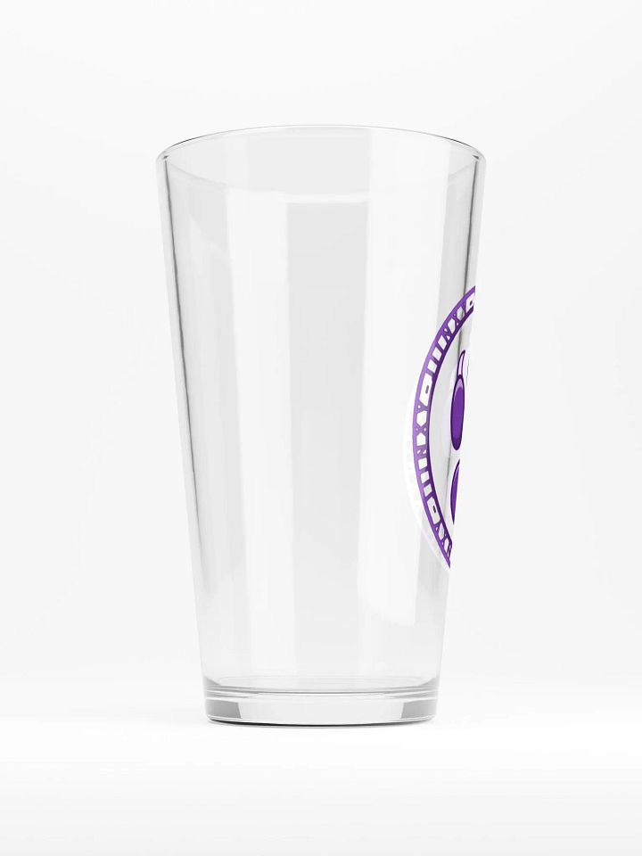 Jiinxy LOGO Pint Glass product image (2)