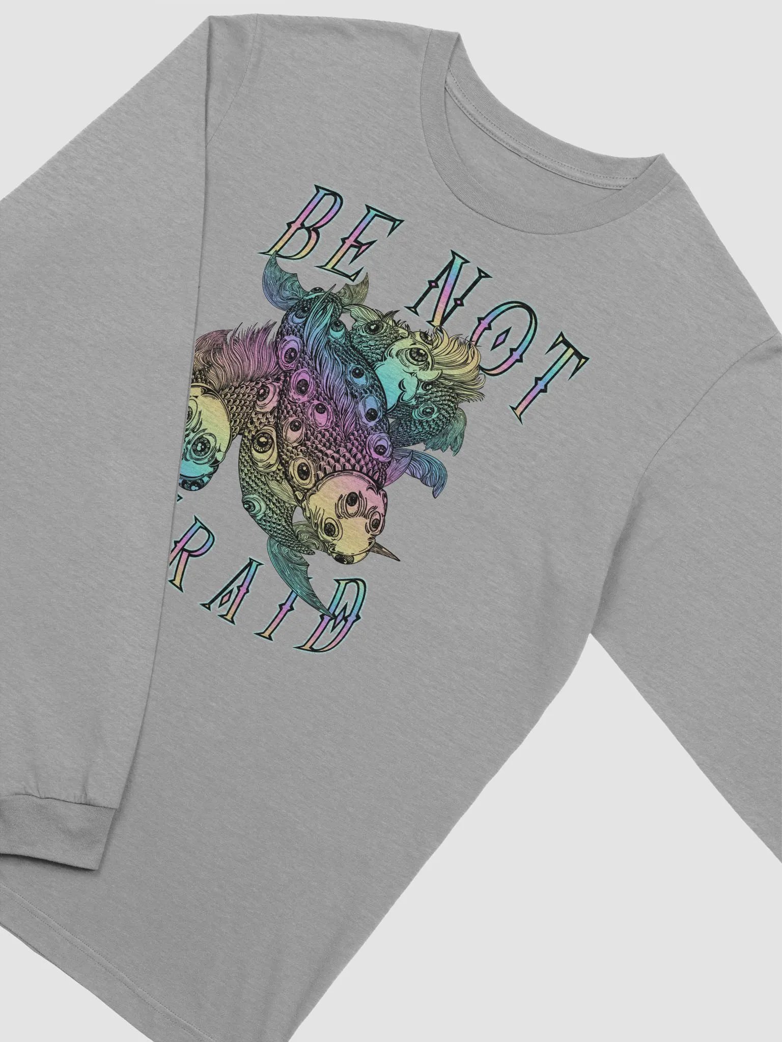 Holy Carp: Bella+Canvas Supersoft Long Sleeve T-Shirt product image (4)