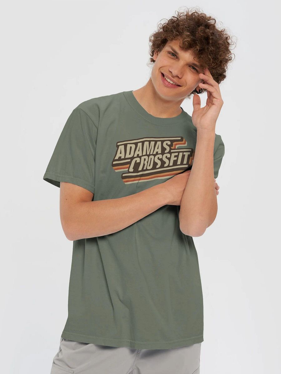 Adamas CrossFit Retro Stripe Tee product image (5)