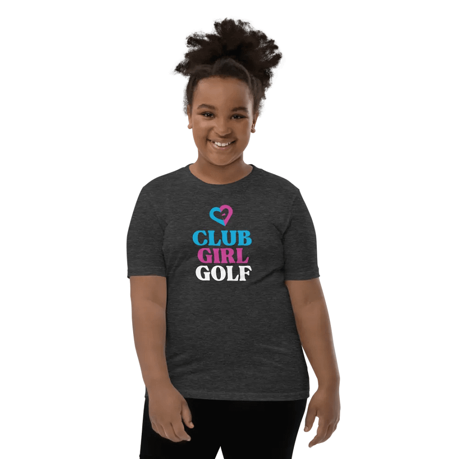 Junior Club Girl Golf Tee product image (10)