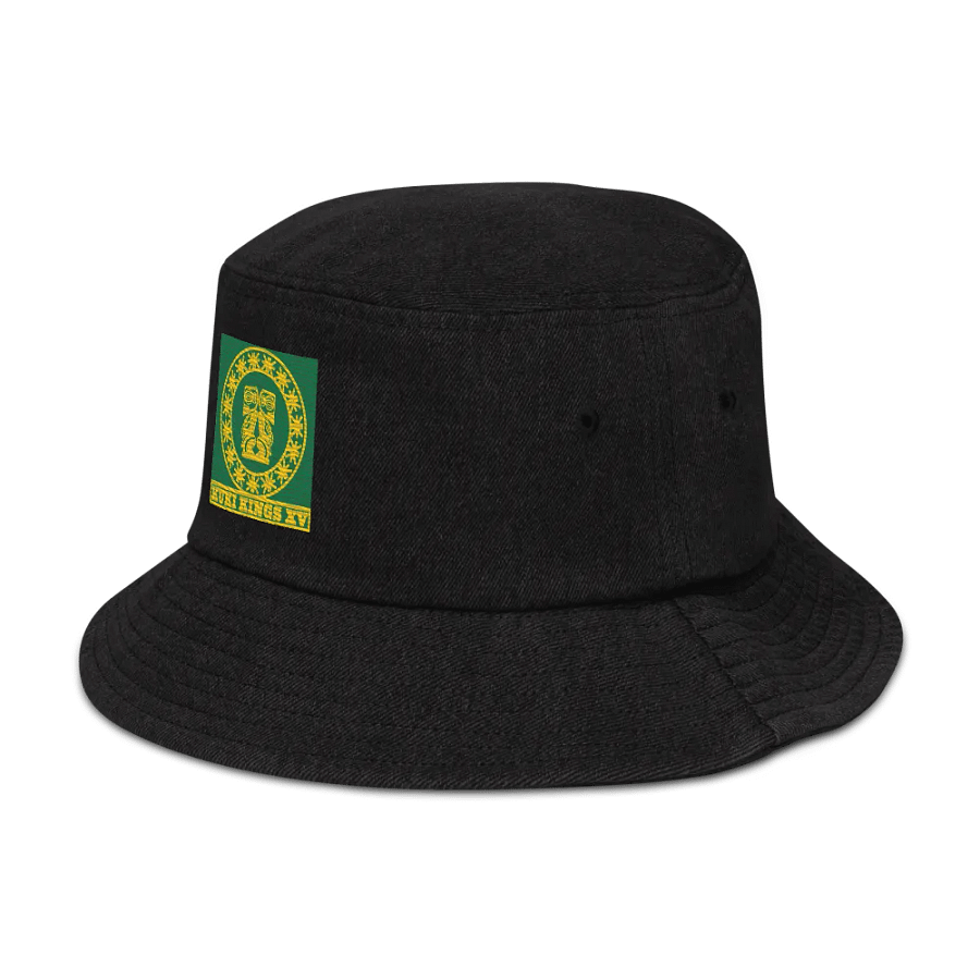 KUKI KINGS XV Denim Bucket Hat product image (7)