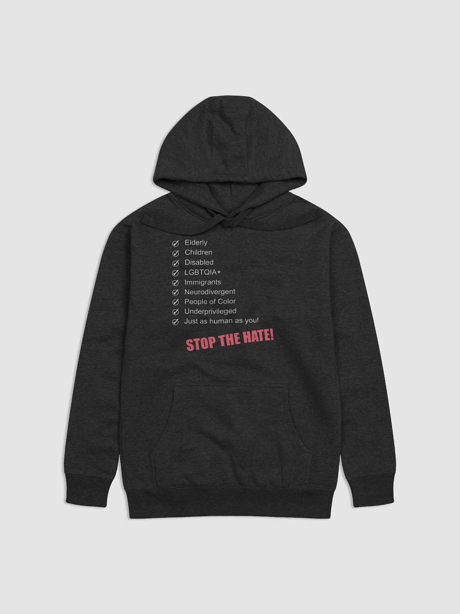 Stop The Hate! Hoodie product image (2)