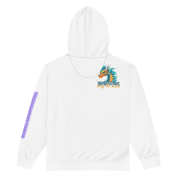 Chill Bong Retreats Zip Hoodie product image (2)