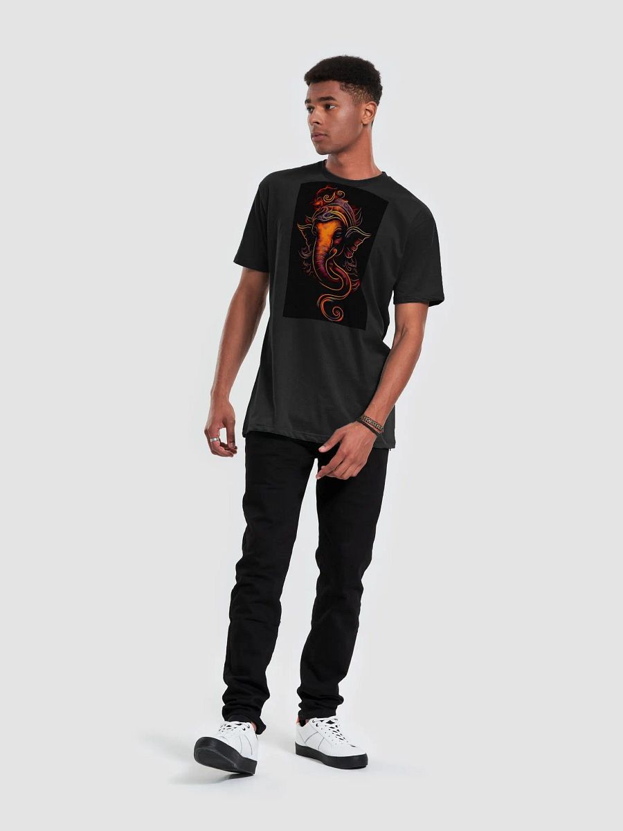 Lord Ganesha's Next Level Supersoft T-Shirt product image (24)