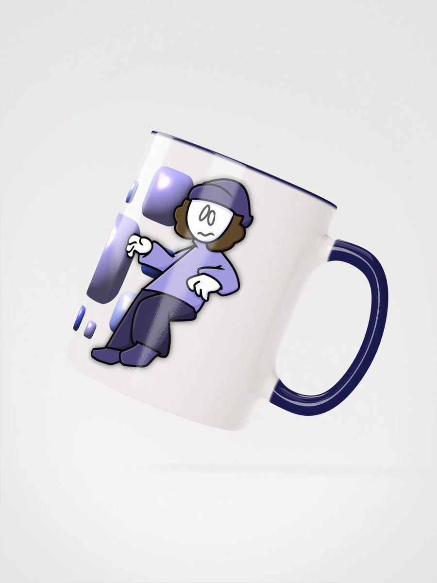 Log Bubbles Colored Mug product image (22)
