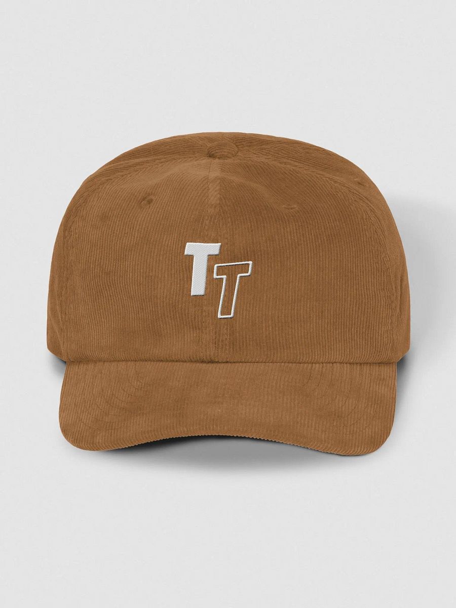 Pixel Shroom Corduroy Dad Hat product image (8)