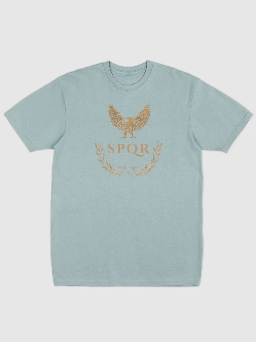 Gold - SPQR Heavyweight Premium T-Shirt product image (7)