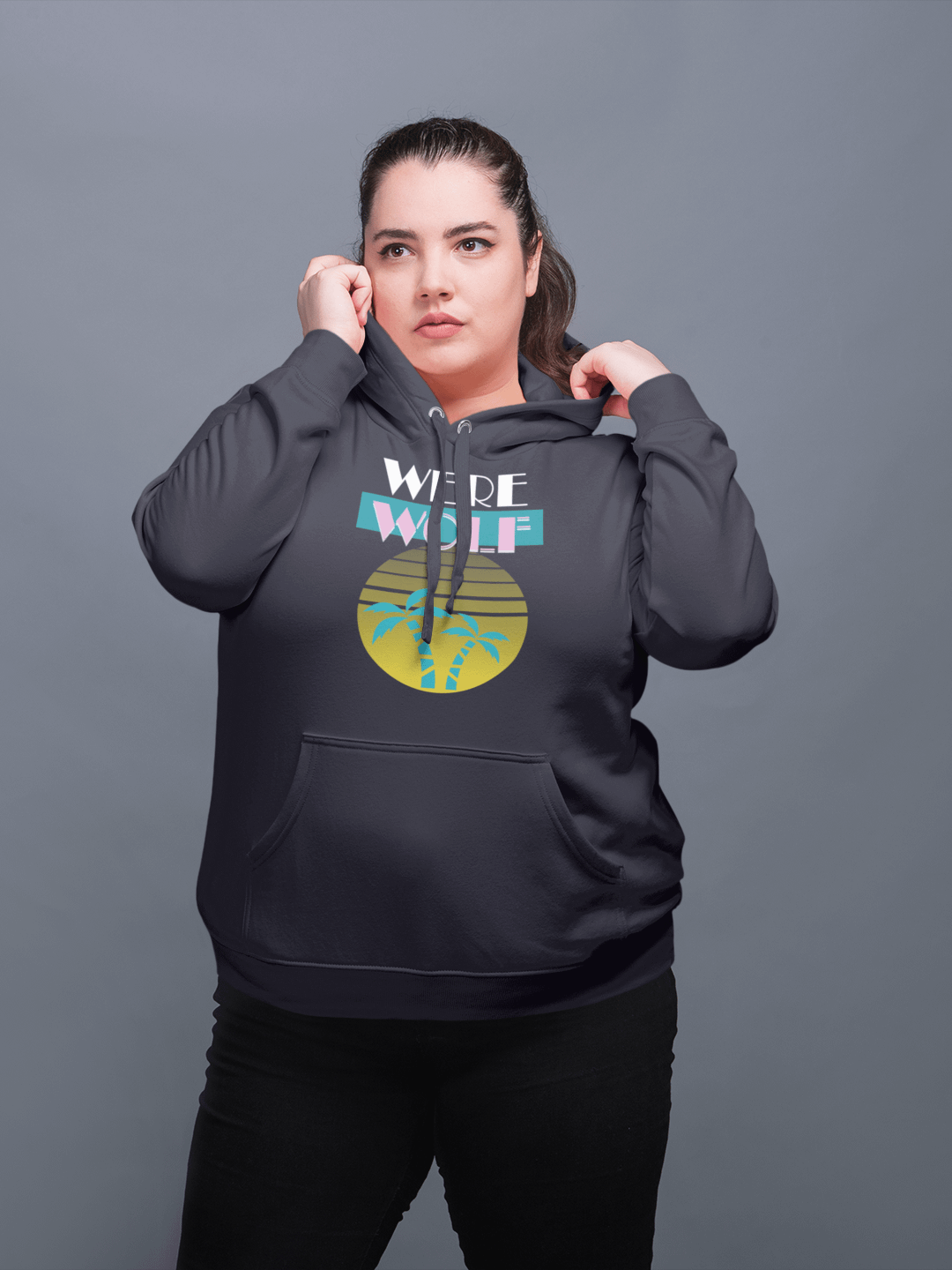 Were Wolf classic hoodie product image (1)