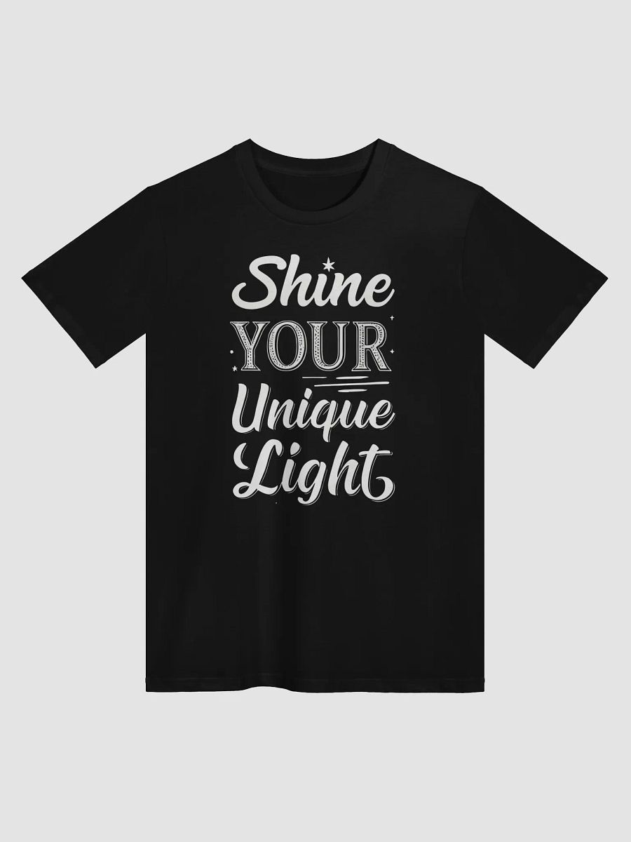 Shine Your Unique Light – Lady Gaga Inspired T-Shirt for True Little Monsters | Wear Your Brilliance, Be Unstoppable product image (1)