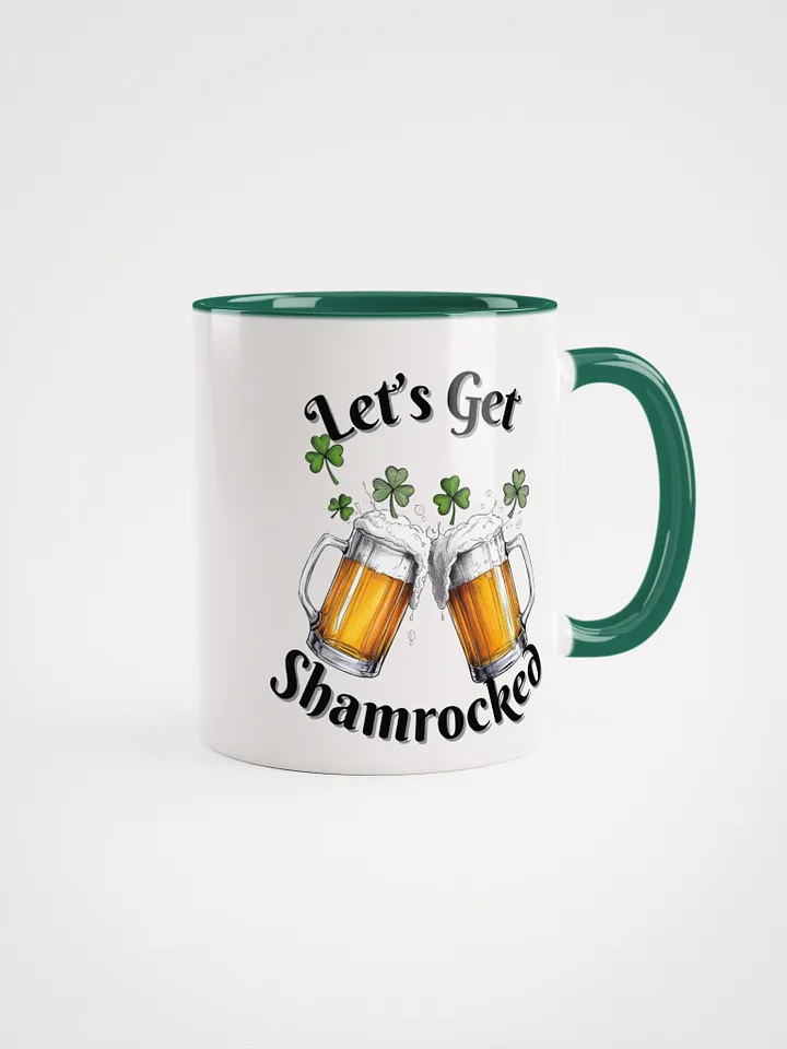 Let's Get Shamrocked Ceramic Mug product image (11)