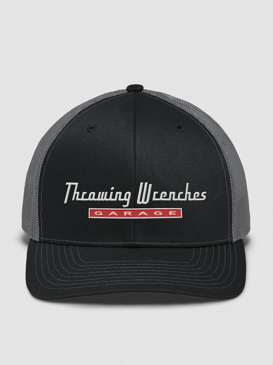 Throwing Wrenches Garage Hat product image (1)