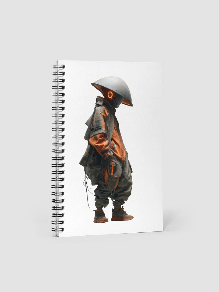 Neo-Tech Notebook: Illuminate Your Ideas product image (1)