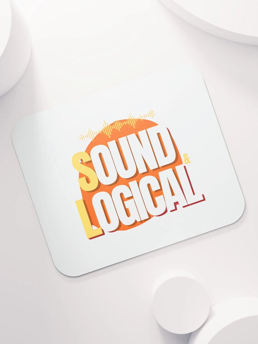 Vibrant Sound Logic Mouse Pad product image (7)