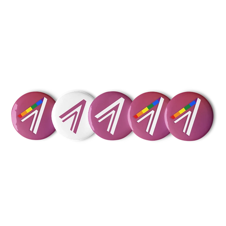 Aural Alliance Logo Pin Set product image (1)