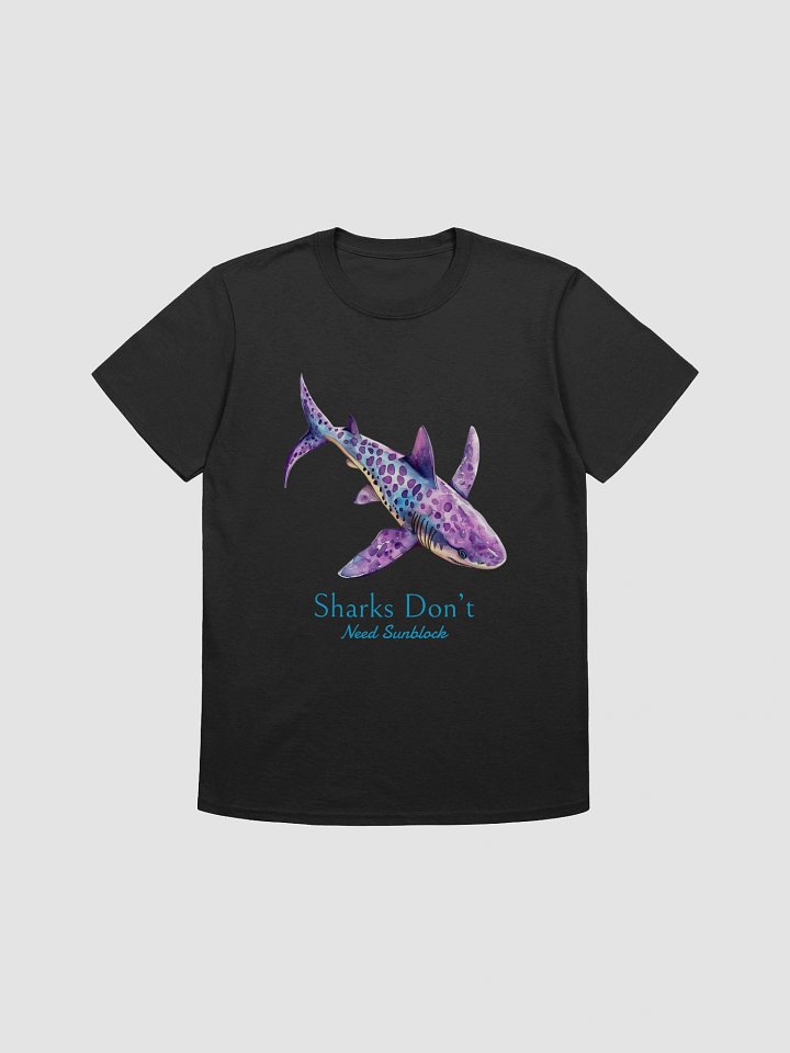 Stylish Shark Art Unisex T-Shirt product image (1)