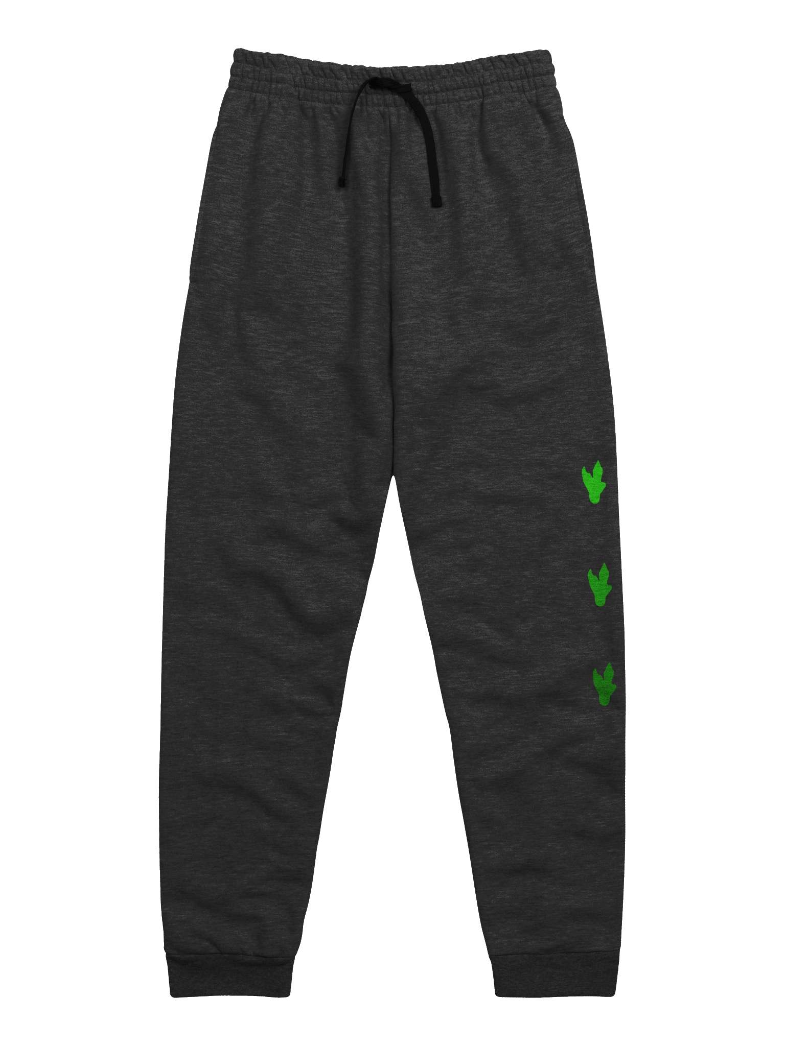 Green Raptor Print Joggers product image (6)
