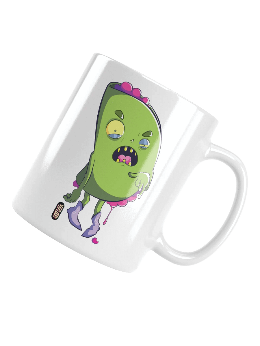 Quesadilla de Sesos - Mug (Right Handed) product image (4)