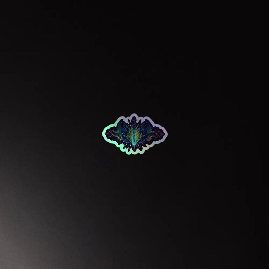 Azure Vanguard Holo Sticker product image (4)