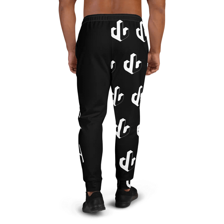 Official Joshy J All over Logo Joggers product image (2)