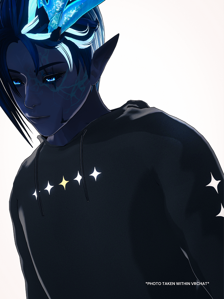 Paradise Star Hoodie (Multi-Color) product image (2)
